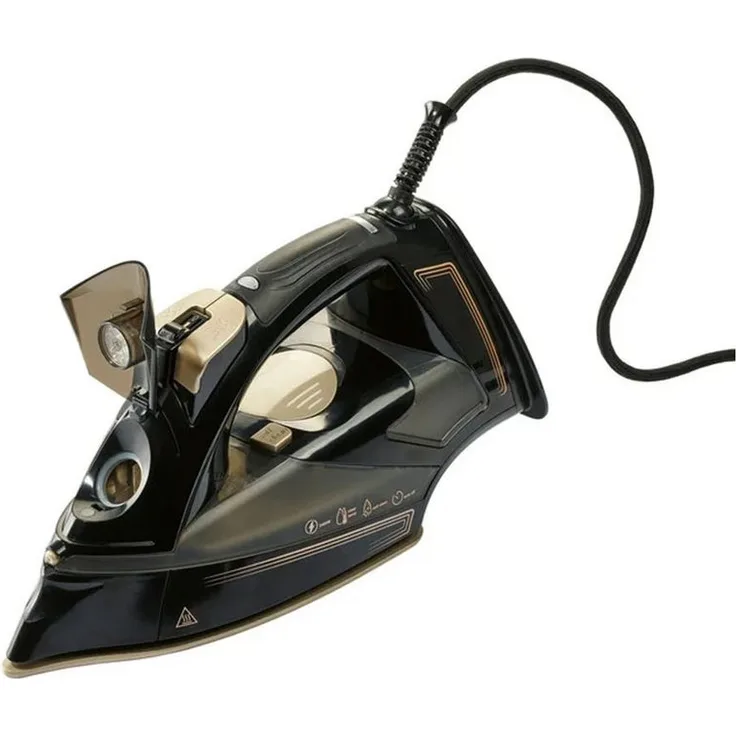 SilverCrest SDBT 2400 A1 Dampfbügeleisen, IdealTemp-Technologie, 2400 Watt, Selbstreinigungsfunktion, 320 ml Wassertank