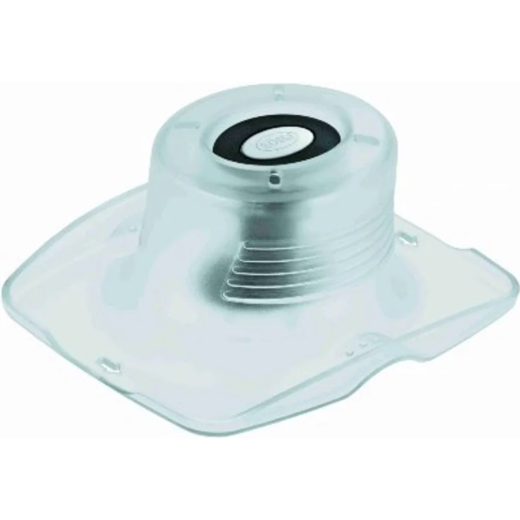 Rösle 95044 Gemüsehalter, 13,5 cm, Kunststoff, transparent – Bild 2