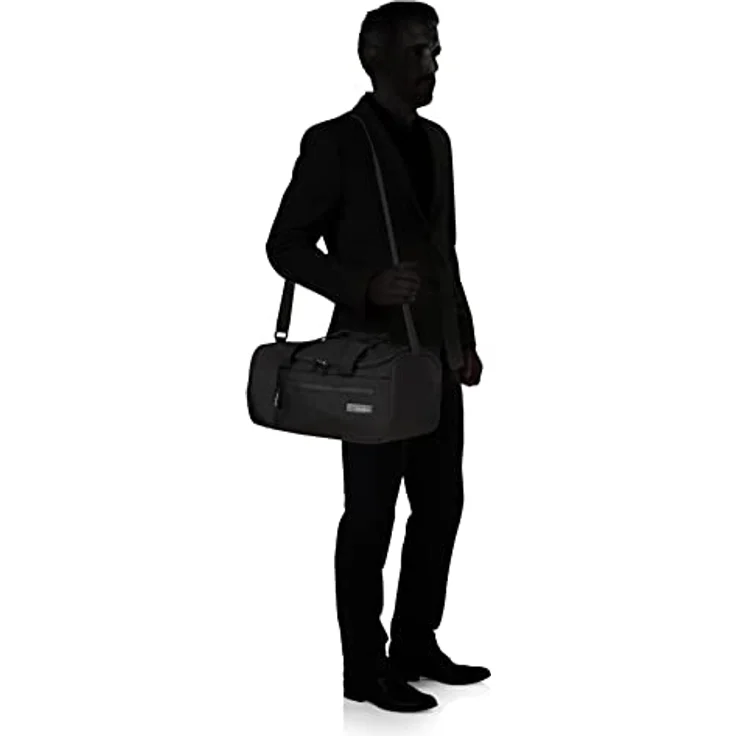 Samsonite Roader Weekender Reisetasche, 40 cm, Schwarz, aus 100% PET – Bild 7