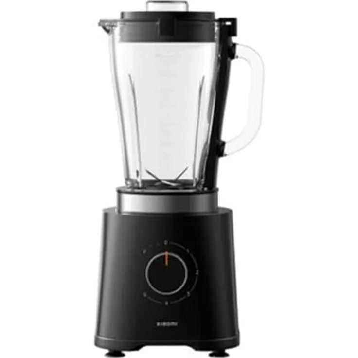 XIAOMI Standmixer 1,75L, 600W Leistung, 5 Geschwindigkeitsstufen, Pulsfunktion, Edelstahlklingen