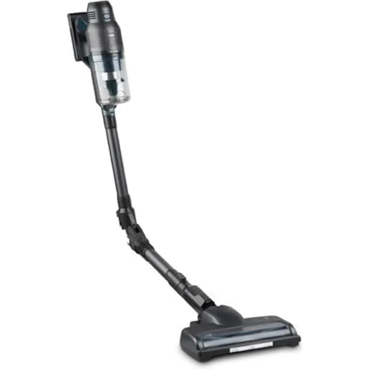 H.Koenig PowerFlex+ 2-in-1 Akku-Staubsauger UPX26, Beutellos, Autonom bis zu 40 Min., 220 W, Leicht, Ergonomisch, 3 Leistungsstufen, Silber – Bild 4