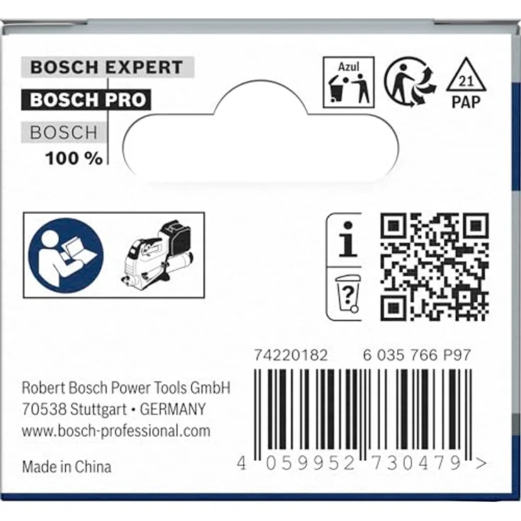Bosch PRO Adapter für Fettpresse, für 500 g Schraubkartuschen, effizientes und sauberes Befüllen – Bild 3