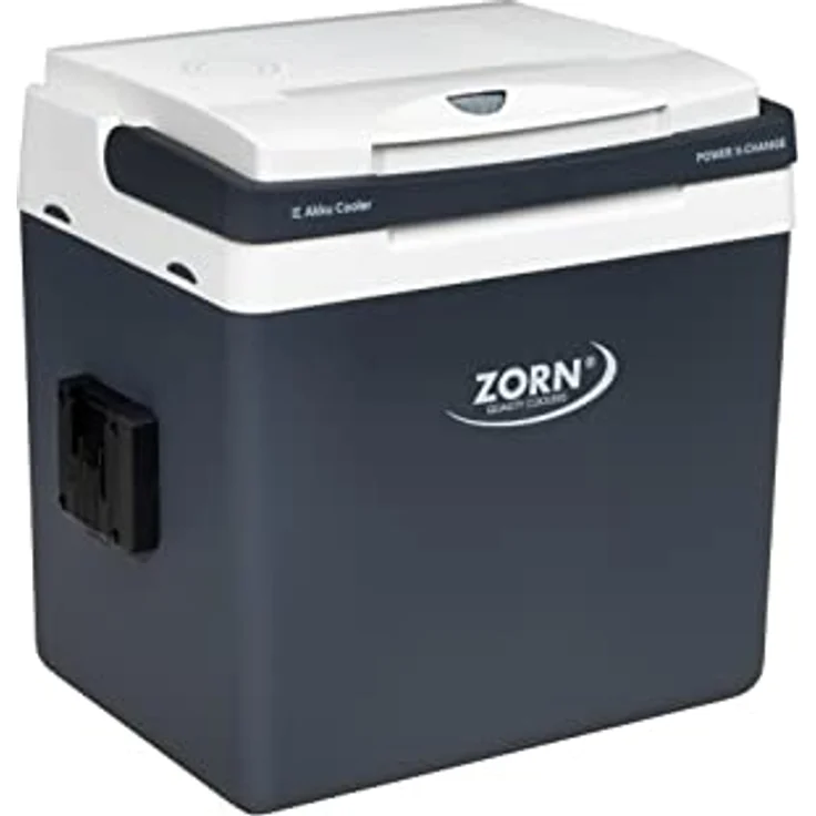 Zorn Kühlbox, 25 l Akku Kühlbox mit Peltier-Kühlsystem und ergonomischem Tragegriff, kabelloses Kühlen bis zu 10 h – Bild 4