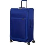 Samsonite Airea - Spinner L, Erweiterbar Koffer, 78 cm, 111.5/120 L, Blau (Nautical Blue)