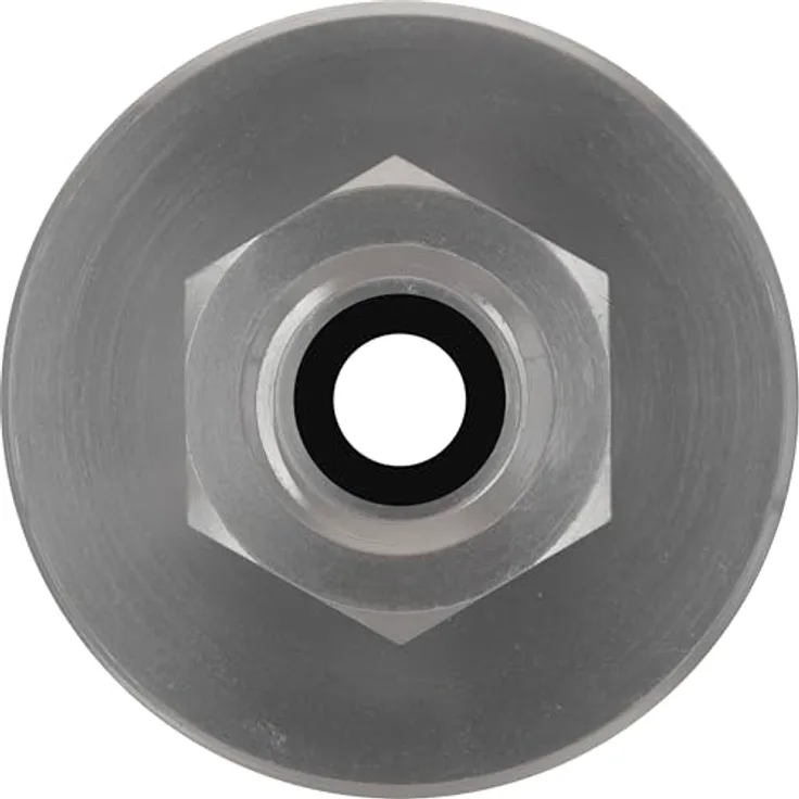Bosch PRO Adapter für Fettpresse, für 500 g Schraubkartuschen, effizientes und sauberes Befüllen