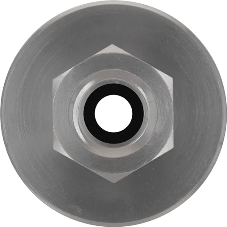 Bosch PRO Adapter für Fettpresse, für 500 g Schraubkartuschen, effizientes und sauberes Befüllen – Bild 1