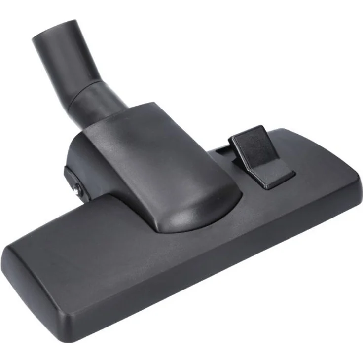 McFilter Kombidüse Universal Staubsaugerdüse, umschaltbar für Teppich und Hartböden, schwarz, passend für Miele, Siemens, Bosch, Philips, AEG, Elektrogeräte mit 32/35mm Rohraußendurchmesser, Dreh-Kippgelenk