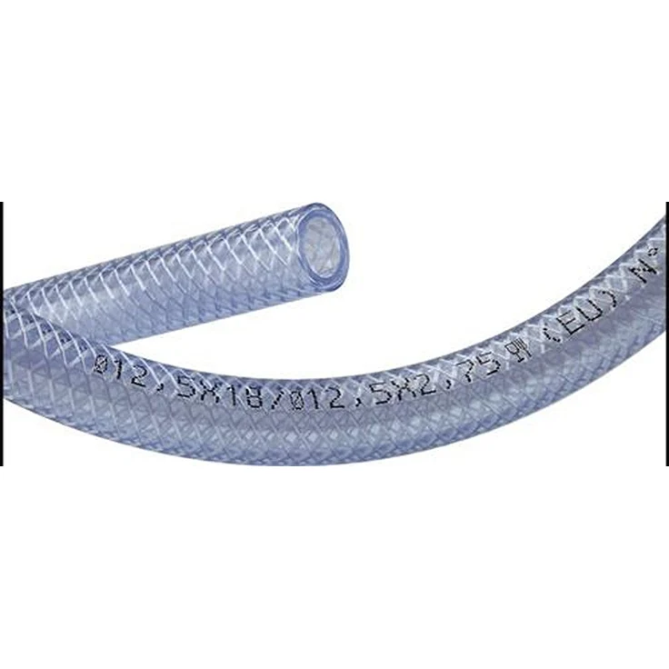 Tricoflex PVC-Schlauch TCF 50er Pack, Innen-Ø 10 mm, Außen-Ø 15 mm, lebensmittelecht, transparent