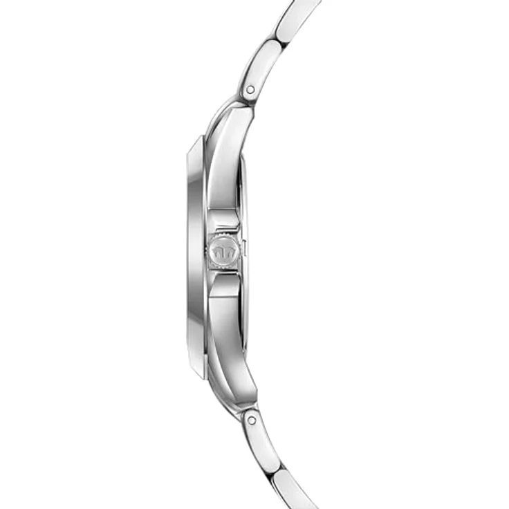 Rhodenwald & Söhne Damen Uhr 10010411, analog mit Quarzwerk, Edelstahl Armband in Silber, wasserdicht bis 10 ATM, 37,5 mm Gehäuse – Bild 3