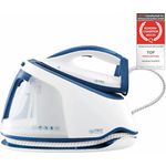 TZS First Austria Dampfbügeleisen, Dampfbügelstation mit 1,5 Liter Wassertank, Entkalkungsfunktion, 2500W - Automatische Selbstreinigung, wegen Vertikaldampffunktion Ideal für Hemden