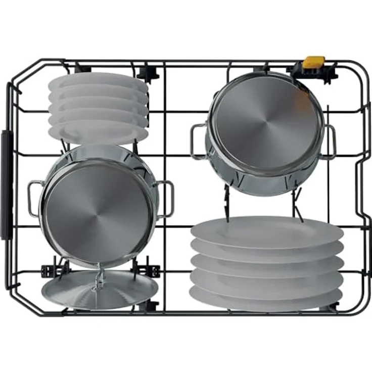 Whirlpool WH6IC11BS7LSA0, Voll integrierbarer Geschirrspüler mit 11 Maßgedecken, 41 dB, Energieeffizienzklasse C, Intensiv- und Eco-Programm – Bild 7