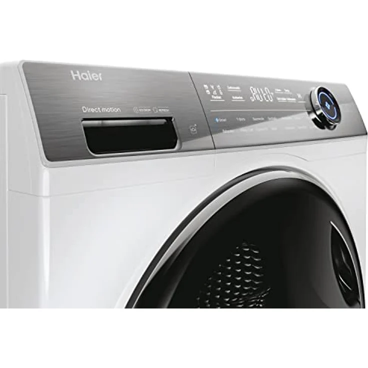 Haier HW110-B14979U1 Frontlader 11 kg 1.400 U pro Min WLAN (Wi-Fi) - Energieeffizienz A -30%, Direct Motion Motor, Dampffunktion, Smart Dual Spray, Antibakterielle Technologie, Wi-Fi & hOn App, Pillow-Schontrommel, Trommelinnenbeleuchtung, Personalisiertes Wascherlebnis, Endzeitvorwahl, i-Time, XL-Trommel – Bild 5