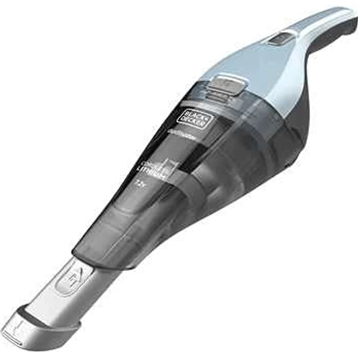 Black & Decker Dustbuster NVC215W NVC215W-QW, Himmelblau, 385 ml, 15.5 W, 385 milliliters – Bild 5