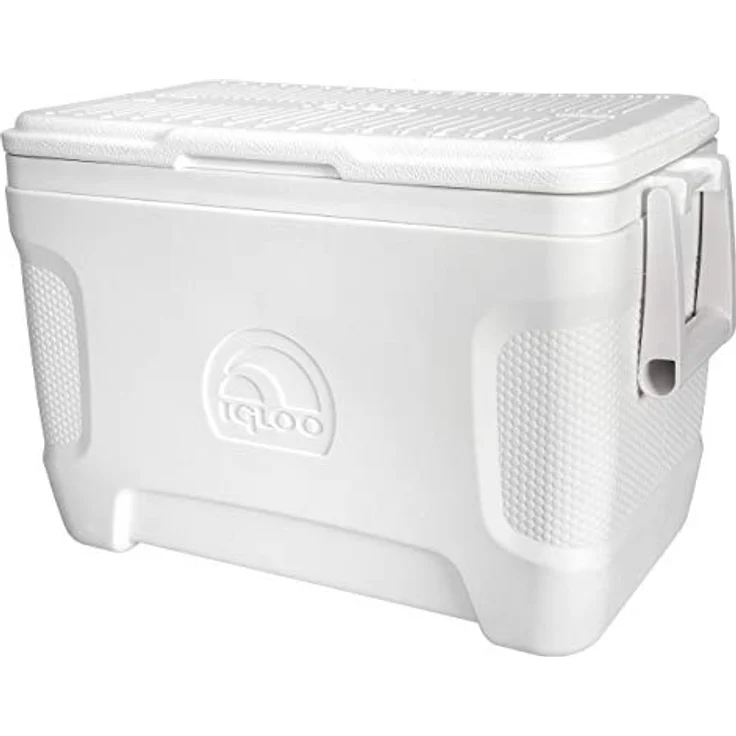 Igloo Outdoor Marine Contour passive Kühlbox, Weiß, 23 L – Bild 2