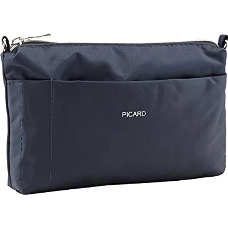 Picard Switchbag Umhängetasche, 20 cm, 100% Nylon, blau – Bild 1