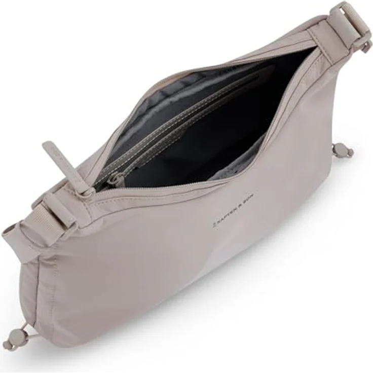 Kapten & Son Skara Umhängetasche 34.5 cm, rosa, aus 100% PET, 34.5 cm x 5 cm x 22 cm – Bild 4