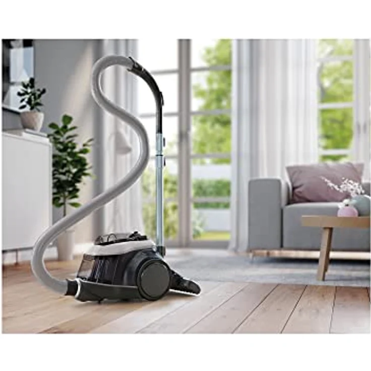 Electrolux PC91-4MG Pure C9 Staubsauger ohne Beutel, 700 W, 16 Liter, 72 Decibel, Stahl, Mineralgrau – Bild 6