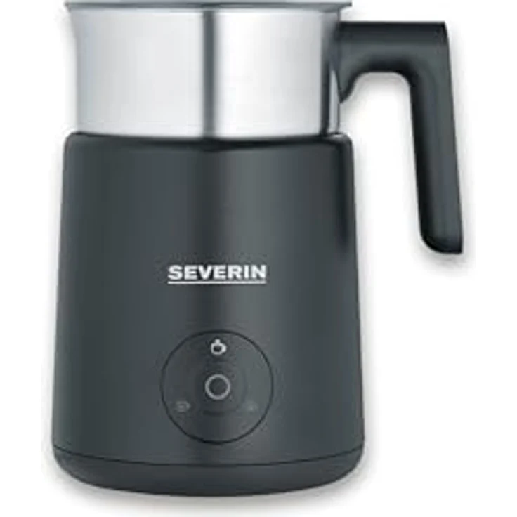 Severin Milchaufschäumer SM 3579, Induktionstechnologie, Schokoladen-Funktion, Edelstahl – Bild 2