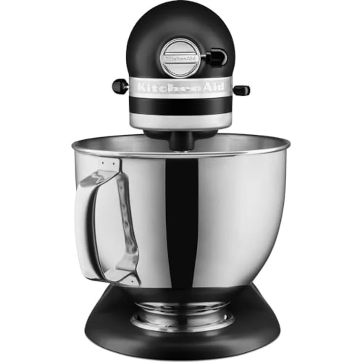 KitchenAid Küchenmaschine 5KSM125EBM SCHWARZ MATT, 300 W, 4,8 l Schüssel – Bild 2