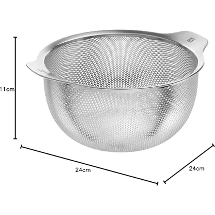 Zwilling Sieb, Edelstahl, 24 cm – Bild 6