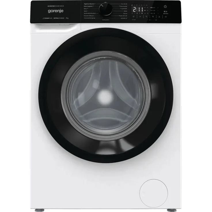 Gorenje WNHA74SAPS/AT Slim Waschmaschine, 7kg, A Klasse, 1400 U/min, weiß