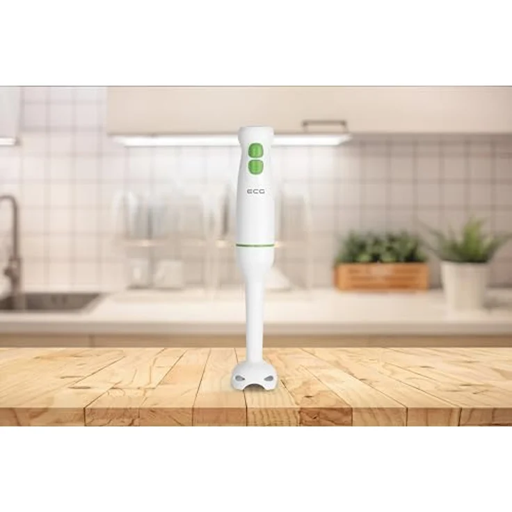 ECG RM 100 Lite, Leistungsstarker Stabmixer in Weiß mit Zubehör, inklusive Mixfuß und Schneebesen – Bild 7