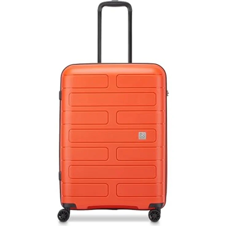MODO by Roncato Supernova 2.0, 2-teiliges Kofferset mit 4 Rollen, 100% Polypropylen, orange, 45 cm x 26 cm x 66 cm – Bild 3