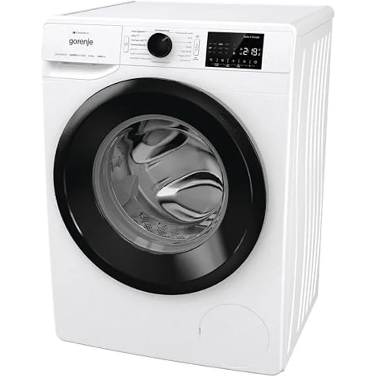 Gorenje WPNEI84A1TS Waschmaschine, 8kg, 1400 U/min., Dampffunktion, 15 Programme, WaveActive Trommel, ConnectLife WIFI, inox – Bild 4