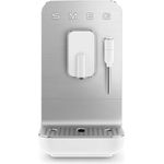 SMEG BCC12WHMEU Automatische Kaffeemaschine mit Milchaufschäumdüse, Plastic