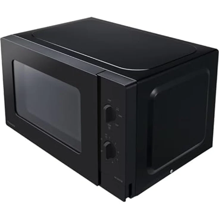 Panasonic NN-SM22QBEPG, kompakte Solo-Mikrowelle mit 20 Litern, 800 Watt Leistung, Schwarz – Bild 2