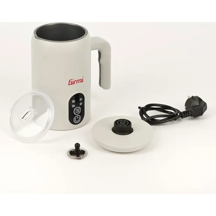 Girmi Milchaufschäumer ML53 ML5301, 500 W, Heiß- und Kaltschaum, 4 Funktionen, 300 ml Kapazität, Touch-Steuerung – Bild 3