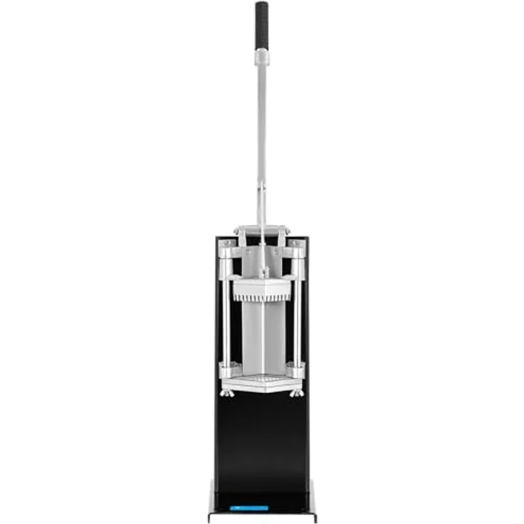 Royal Catering Multifunktionsschneider Gemüseschneider Pommesschneider Obstschneider 5 Messer, Aufschnittmaschine, Schwarz – Bild 6