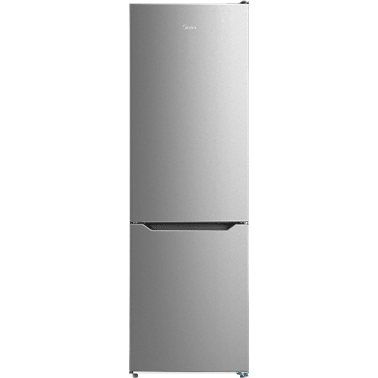 MIDEA MDRB424FGD02I Kühlgefrierkombination, 310 l, 1880 mm hoch, Edelstahloptik