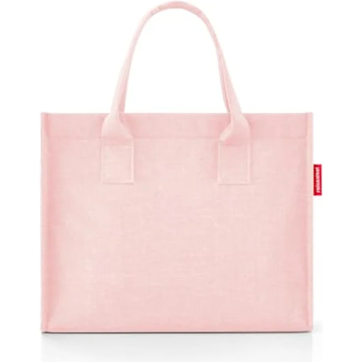 Reisenthel Shopper Daily Shopper, wasserabweisend aus recyceltem Polyester, groß, 42 x 17 x 35 cm, Nude – Bild 1