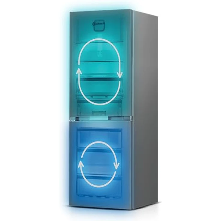 Bauknecht PKM SBS IW D90 Pearl, Side-by-Side Kühlschrank mit 375 l Kühlvolumen, DuoCooling und LED-Innenbeleuchtung – Bild 4