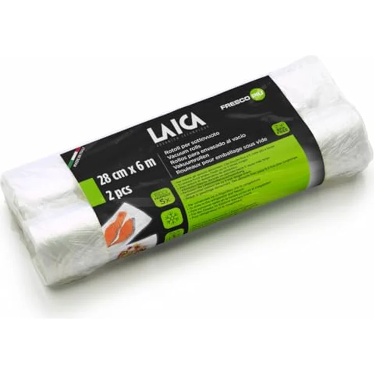 LAICA VT3509 Vakuumiererrollen 60 m (2 Stück) – Bild 2