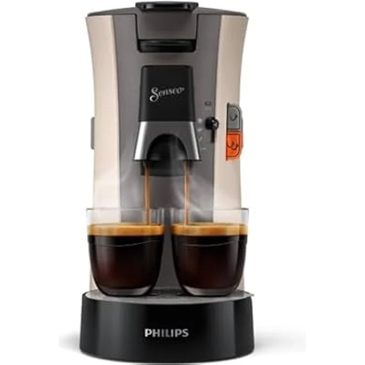Philips CSA240.31 SENSEO® Select, 1450 W Kaffeepadmaschine mit Intensity Plus und Flavour Booster-Technologie, schwarz – Bild 6