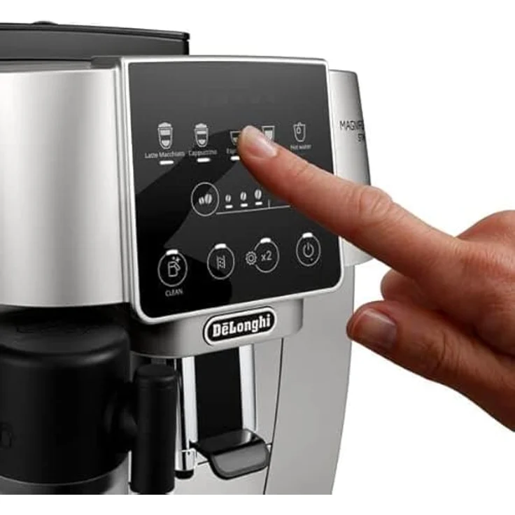 De'Longhi DeLonghi ECAM 220.80.SB Magnifica Start, Kaffeevollautomat, Silber – Bild 4