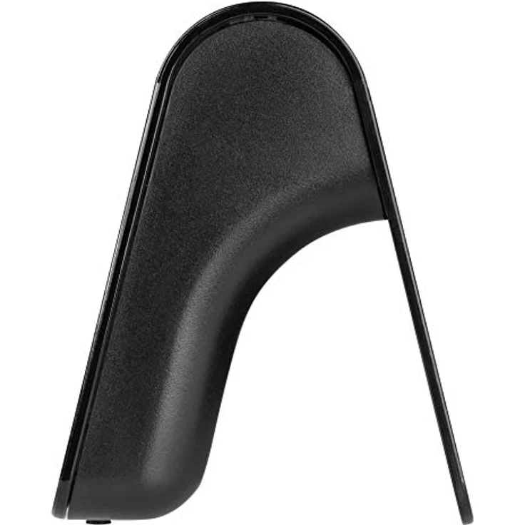 TFA Dostmann Funkwecker ICON TFA 60.2543, schwarz, mit LED Leuchtziffern und Funkuhr – Bild 4