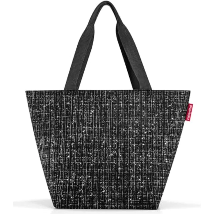 REISENTHEL® Shopper M, praktischer Shopper in Bouclé Black mit 15 l Volumen, abrieb- und wasserfest – Bild 1