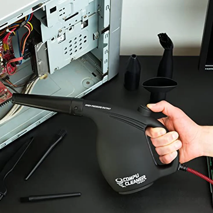 IT Dusters CompuCleaner Xpert EG-2000 Staubgebläse schwarz – Bild 6