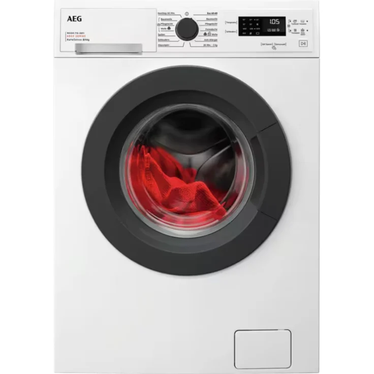 AEG Serie 6000 LWK6F50680, 8 kg Waschtrockner mit 4 kg Trocknerkapazität, 1600 U/min, Versandkostenfrei