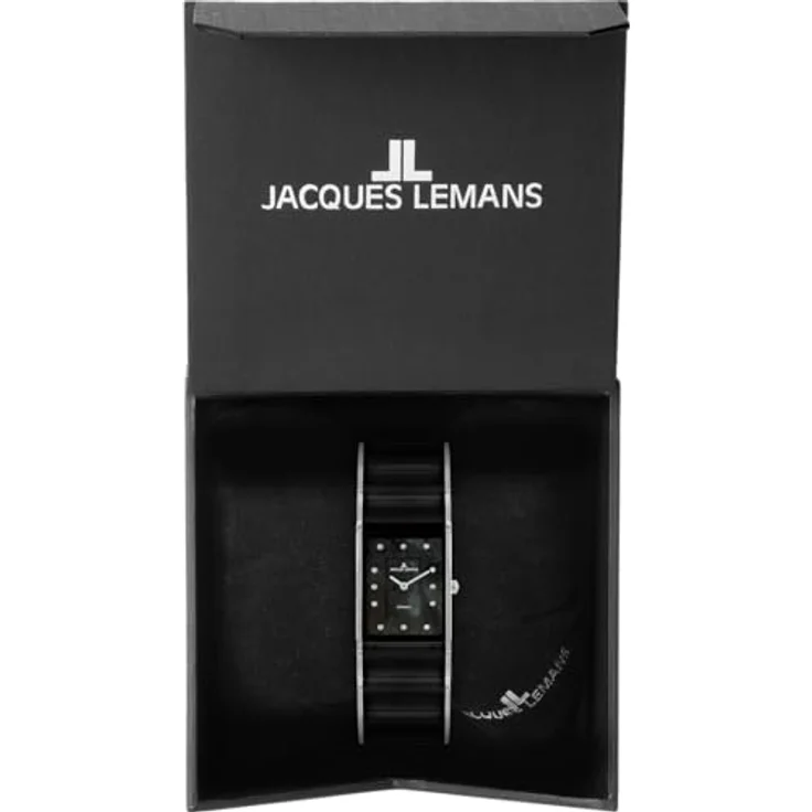 Jacques Lemans 11940F Dublin Damenuhr Quarz – Bild 3