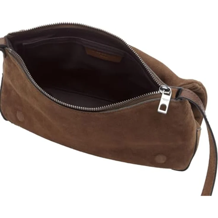 Liebeskind Rive Umhängetasche, 100% Leder, 27 cm x 7 cm x 16 cm, braun – Bild 3