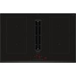 Siemens Extraklasse iQ500 ED851HQ26M, Induktionskochfeld mit Dunstabzug, 80 cm, 4 Kochzonen, Kombizonen, WLAN-fähig, flächenbündiges Design