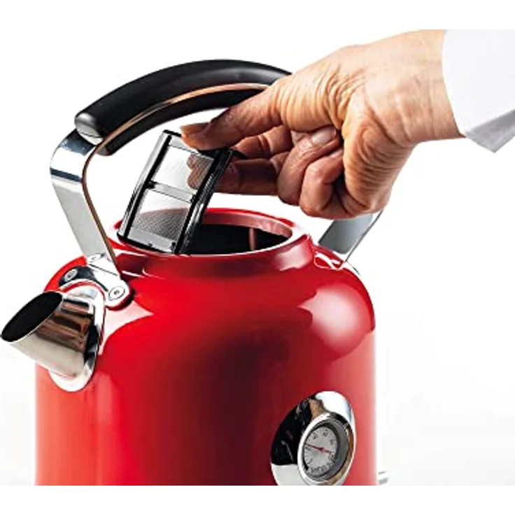 Ariete 2854 Moderna Wasserkocher, 2000, Kunststfoff, 1.7 liters, rot – Bild 5