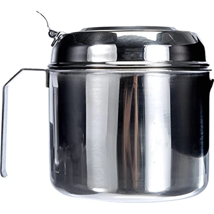 Ilsa 352 - Fetttrennkanne aus Edelstahl, 3-4 Liter, silberfarben Fisch Zentimeter silber – Bild 3