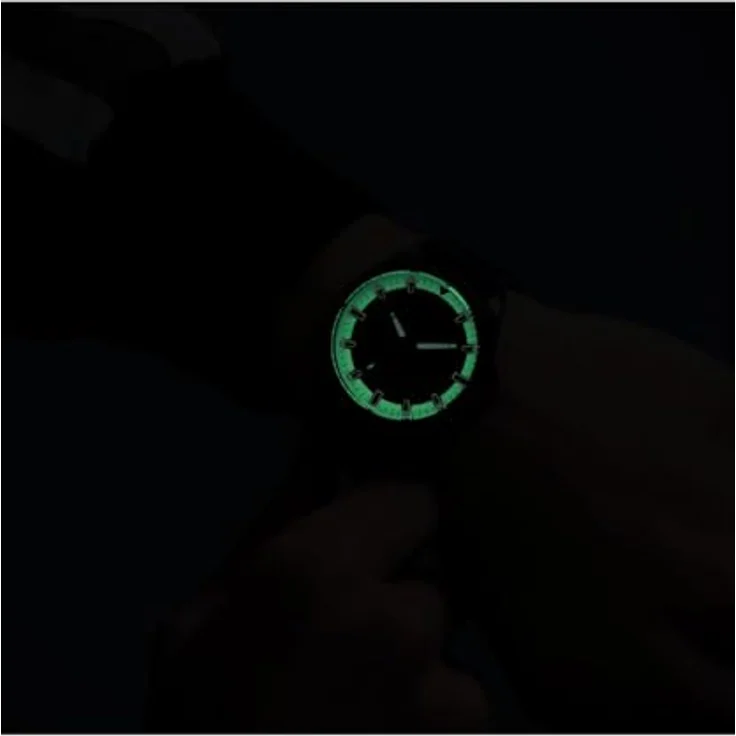 adidas Originals Unisex Analog Armbanduhr Originals Iconic One, Schwarz mit Leuchtzeigern, 40 mm Gehäuse, Wasserdicht bis 5 bar – Bild 5