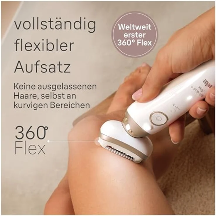 Braun, Epilierer, Silk-épil 9 Flex – Bild 3