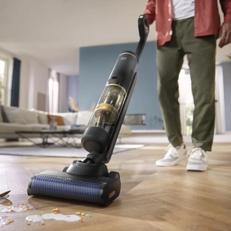 Philips XW7264/11 AquaTrio, 3-in-1 Nass- und Trockensauger mit Handstaubsauger-Funktion, innovatives Auto-Reinigungssystem und LED-Saugdüse – Bild 5